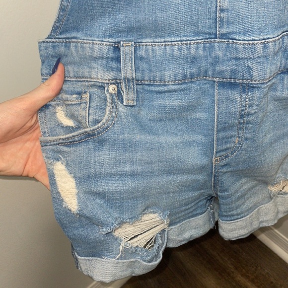 Garage Overall Shorts - Picture 3 of 8